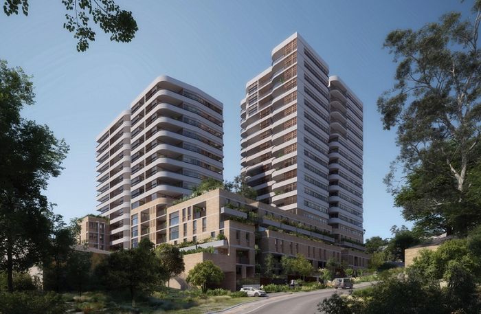 Green Light for 196 Apartments in Castle Hill